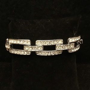 VINTAGE EMMONS CRYSTAL BRACELET